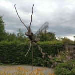 Insektenskulptur