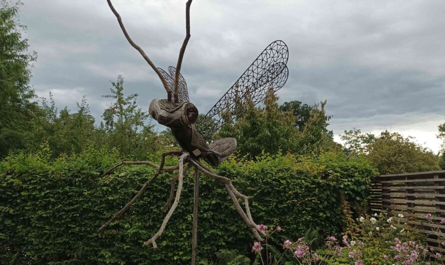 Insektenskulptur