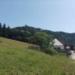 Klosteralm vor dem Muckenkogel