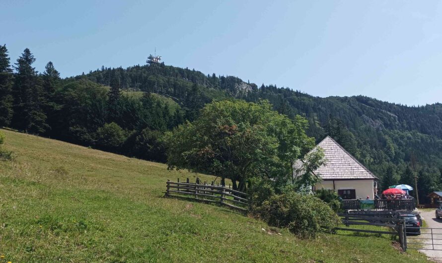 Klosteralm vor dem Muckenkogel