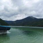 Rutsche in den Erlaufsee