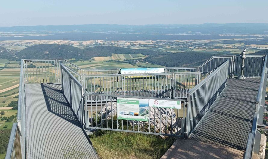 SkyWalk auf der Hohen Wand