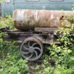 Ziemlich alter Tankwaggon
