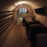 Fässer im Vino Versum