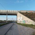 Radweg bei Seyring