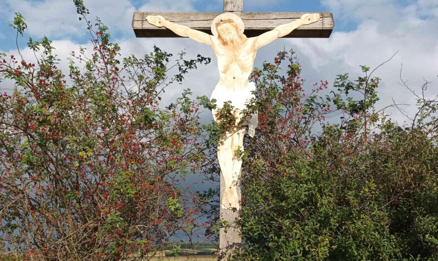 Kreuz vor Magersdorf