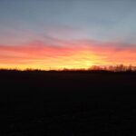 Erster Sonnenuntergang 2026