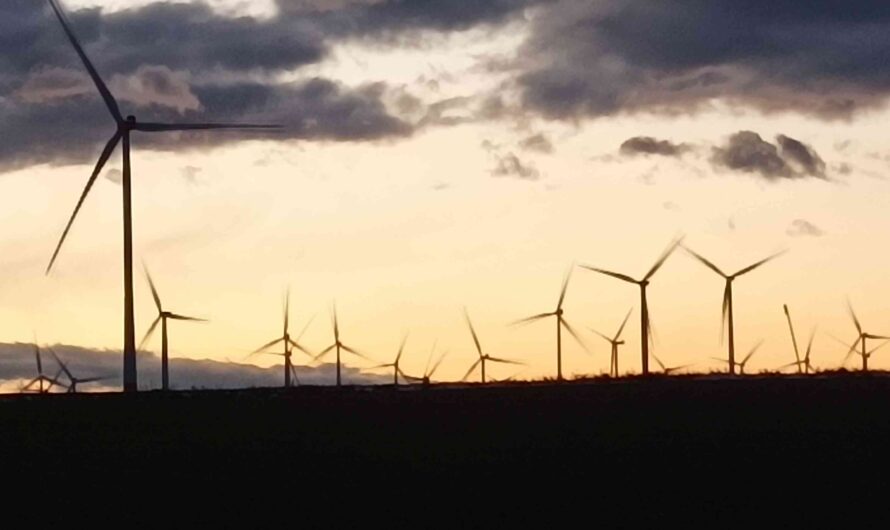 Windräder bei Jedenspeigen