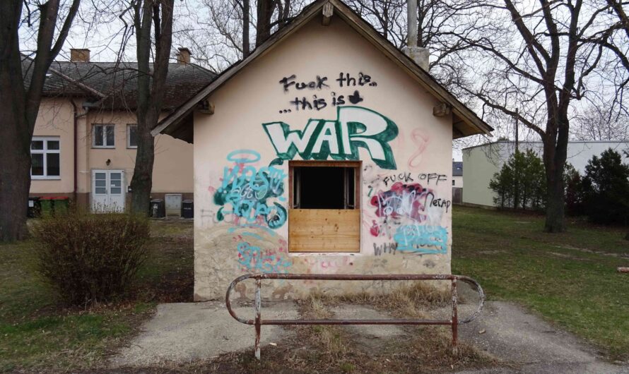 Hütte beim Kindergarten