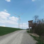 Windräder bei Spannberg