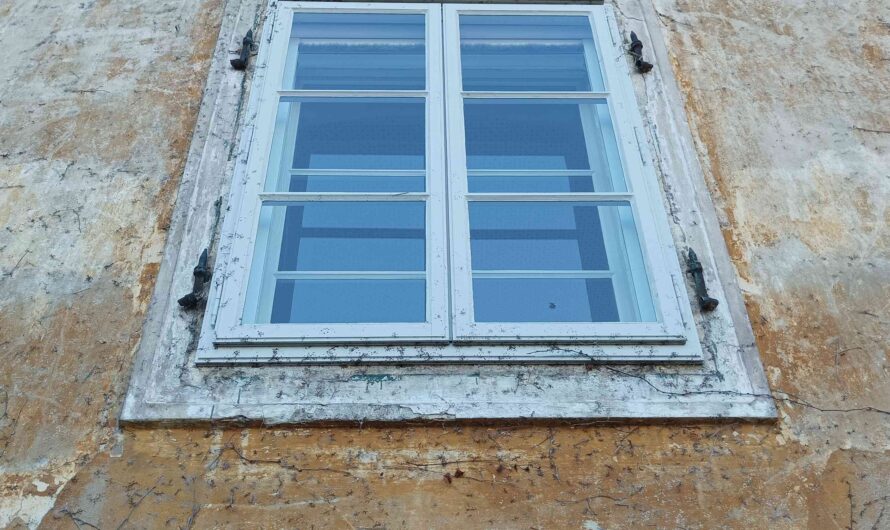 Fenster zum Garten