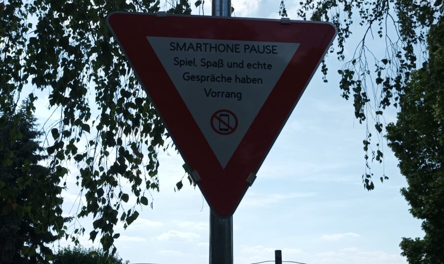 Smartphone Pause