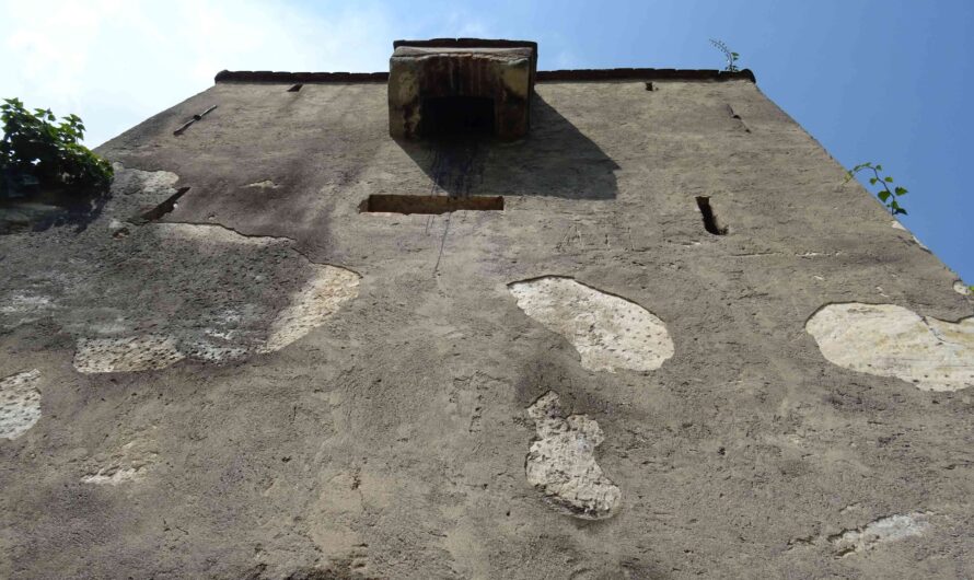 Pechnase am Seebensteiner Wachturm