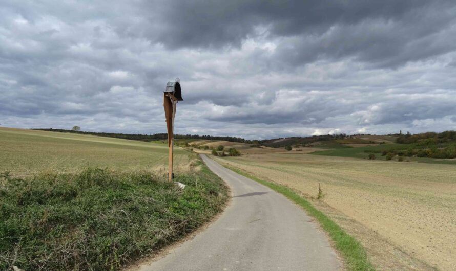 Wanderweg nach Poysbrunn